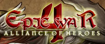 Epic War 4: Alliance of Heroes logo