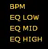 EQ filter logo
