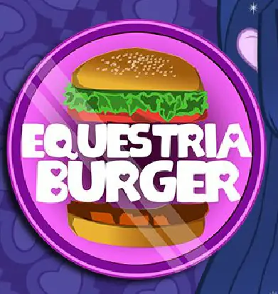 Equestria Burger logo