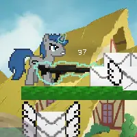 Equestria Daily: The Game logo