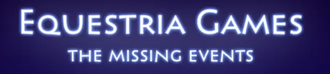 Equestria Games: The Missing Events logo