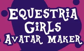 Equestria Girls Avatar Maker logo