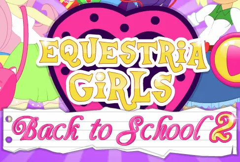 Equestria Girls: Back to School 2 logo