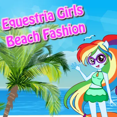 Equestria Girls Beach Fashion logo
