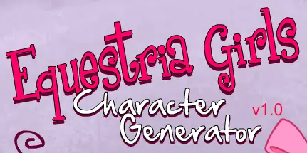 Equestria Girls Character Generator logo