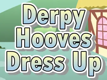 Equestria Girls: Derpy Hooves Dress Up logo