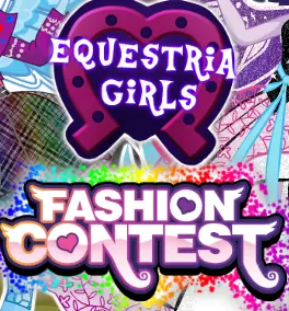 Equestria Girls Fashion Contest logo