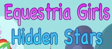 Equestria Girls Hidden Stars logo