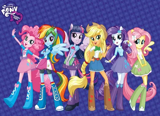 Equestria Girls Match Game logo