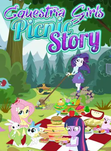 Equestria Girls Picnic Story logo