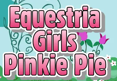 Equestria Girls: Pinkie Pie logo