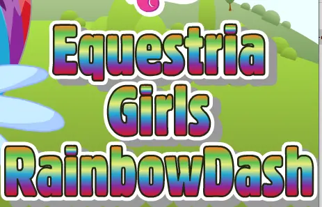 Equestria Girls: Rainbow Dash logo