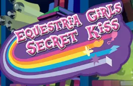 Equestria Girls Secret Kiss logo