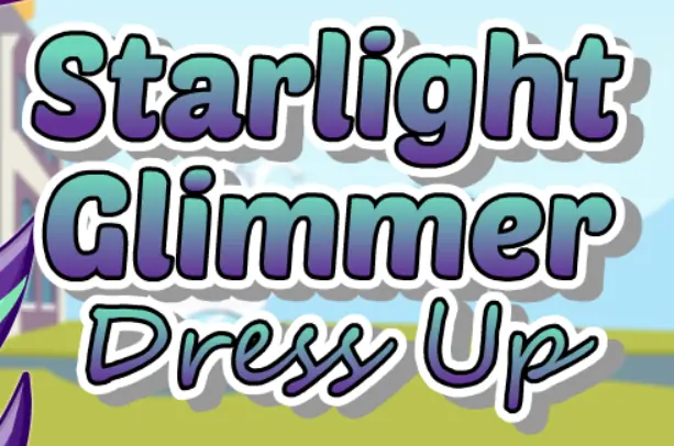 Equestria Girls: Starlight Glimmer Dress Up logo