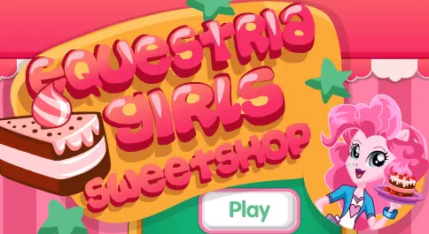 Equestria Girls Sweetshop logo