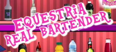 Equestria Real Bartender logo