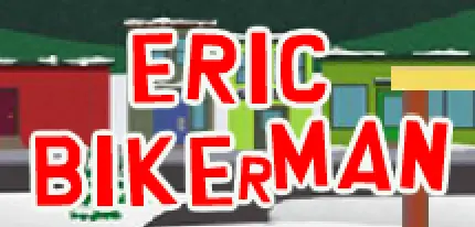 Eric BikerMan logo