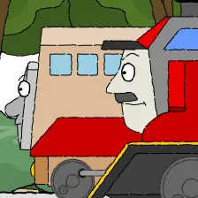 Eric the engine logo