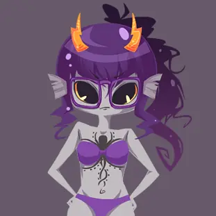 Erida Dressup Game logo
