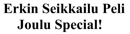 Erkin Seikkailu Peli Joulu Special! logo
