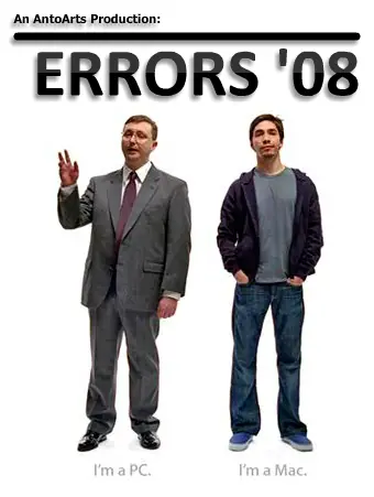 Errors '08 logo