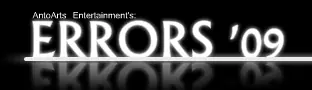 Errors '09 logo