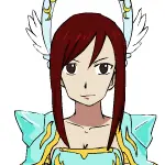 Erza Scarlet Dress Up logo