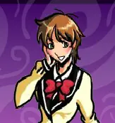 Escaflowne Dressup: Hitomi logo