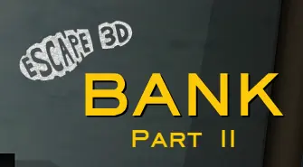 Escape 3D Bank Part II logo