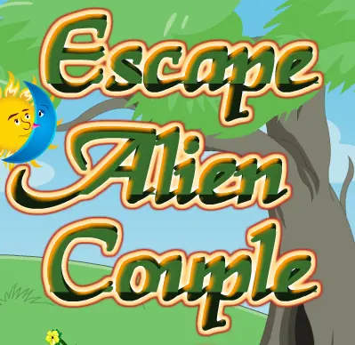 Escape Alien Couple logo
