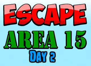 Escape Area 15 Day 2 logo