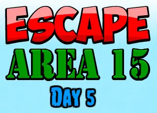 Escape Area 15 Day 5 logo