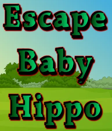Escape Baby Hippo logo