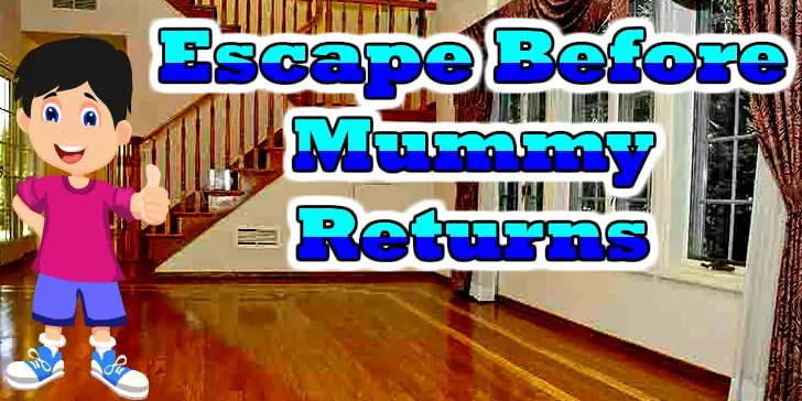 Escape Before Mummy Returns logo