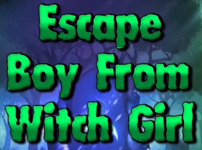 Escape Boy From Witch Girl logo