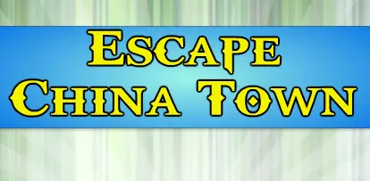 Escape China Town logo