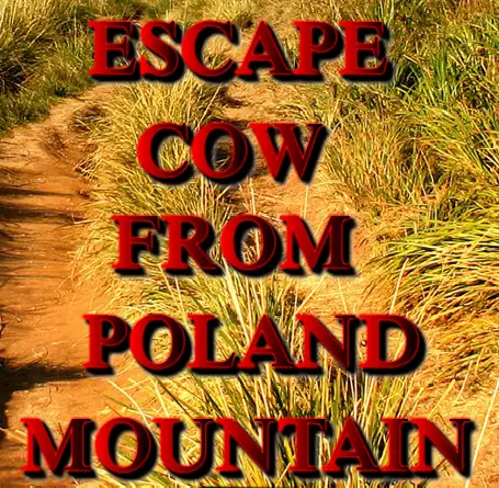 Escape Cow From Poland Mountain logo