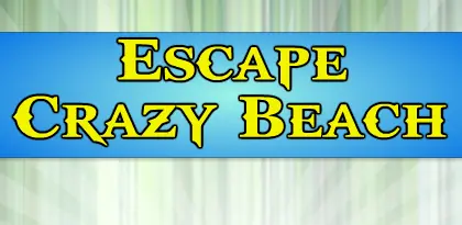 Escape Crazy Beach logo