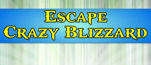 Escape Crazy Blizzard logo