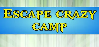 Escape Crazy Camp logo