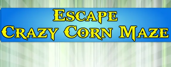 Escape Crazy Corn Maze logo