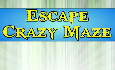 Escape Crazy Maze logo