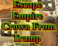 Escape Empire Crown From Tramp logo