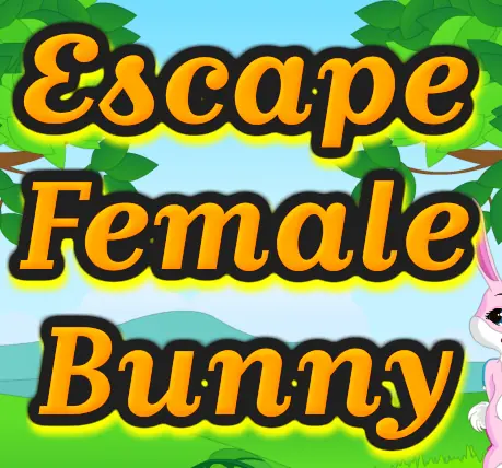 Escape Female Bunny logo