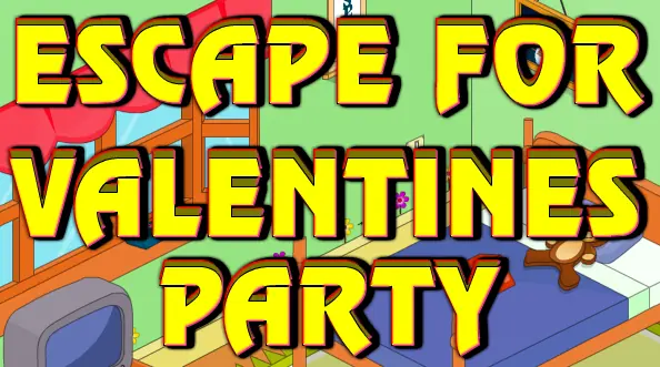 Escape for Valentines Party logo