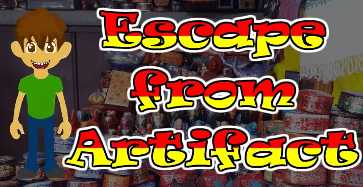 Escape from Artifact logo