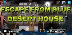 Escape From Blue Desert House logo