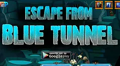 Escape From Blue Tunnel logo