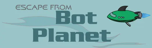 Escape from Bot Planet logo