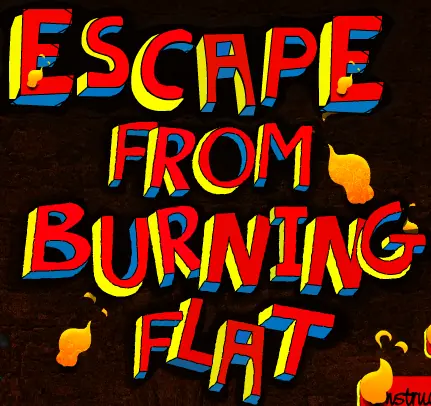Escape from Burning Flat logo